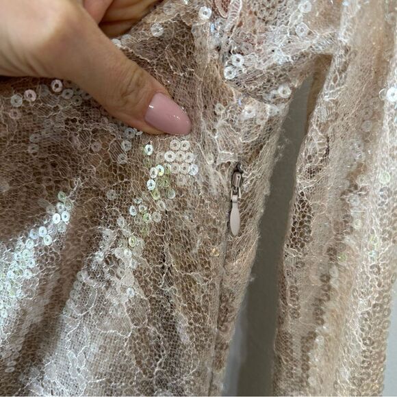 LPA Aniella Gown in Champagne - Picture 10 of 13